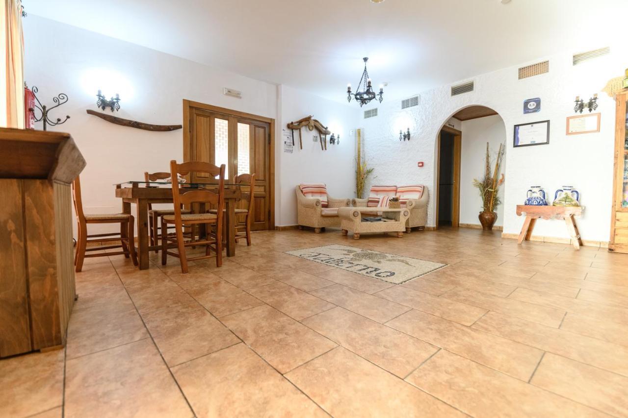 בית הארחה Complejo Rural Sol De Taberno מראה חיצוני תמונה