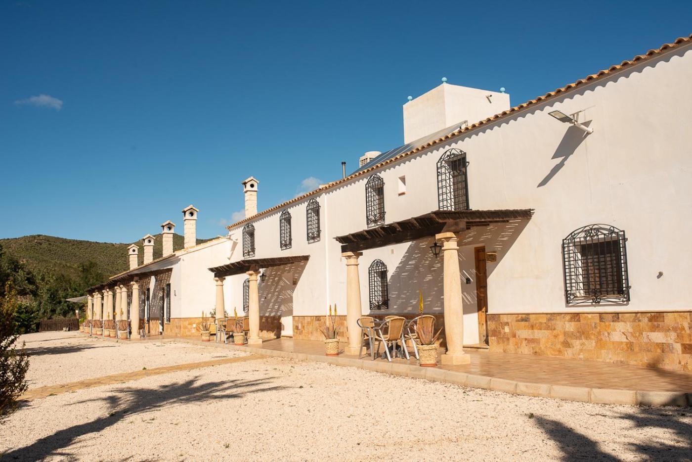 בית הארחה Complejo Rural Sol De Taberno מראה חיצוני תמונה