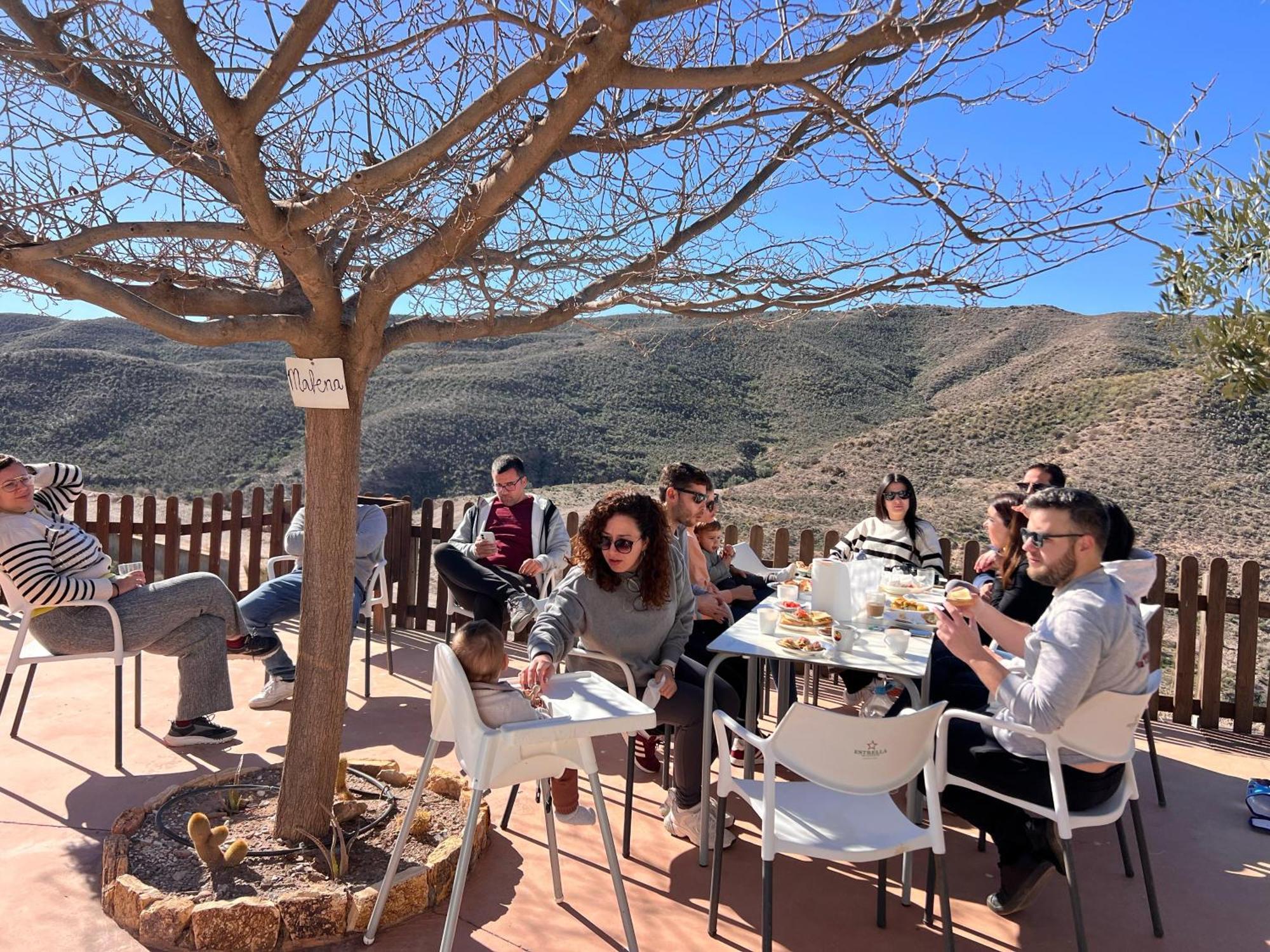 בית הארחה Complejo Rural Sol De Taberno מראה חיצוני תמונה