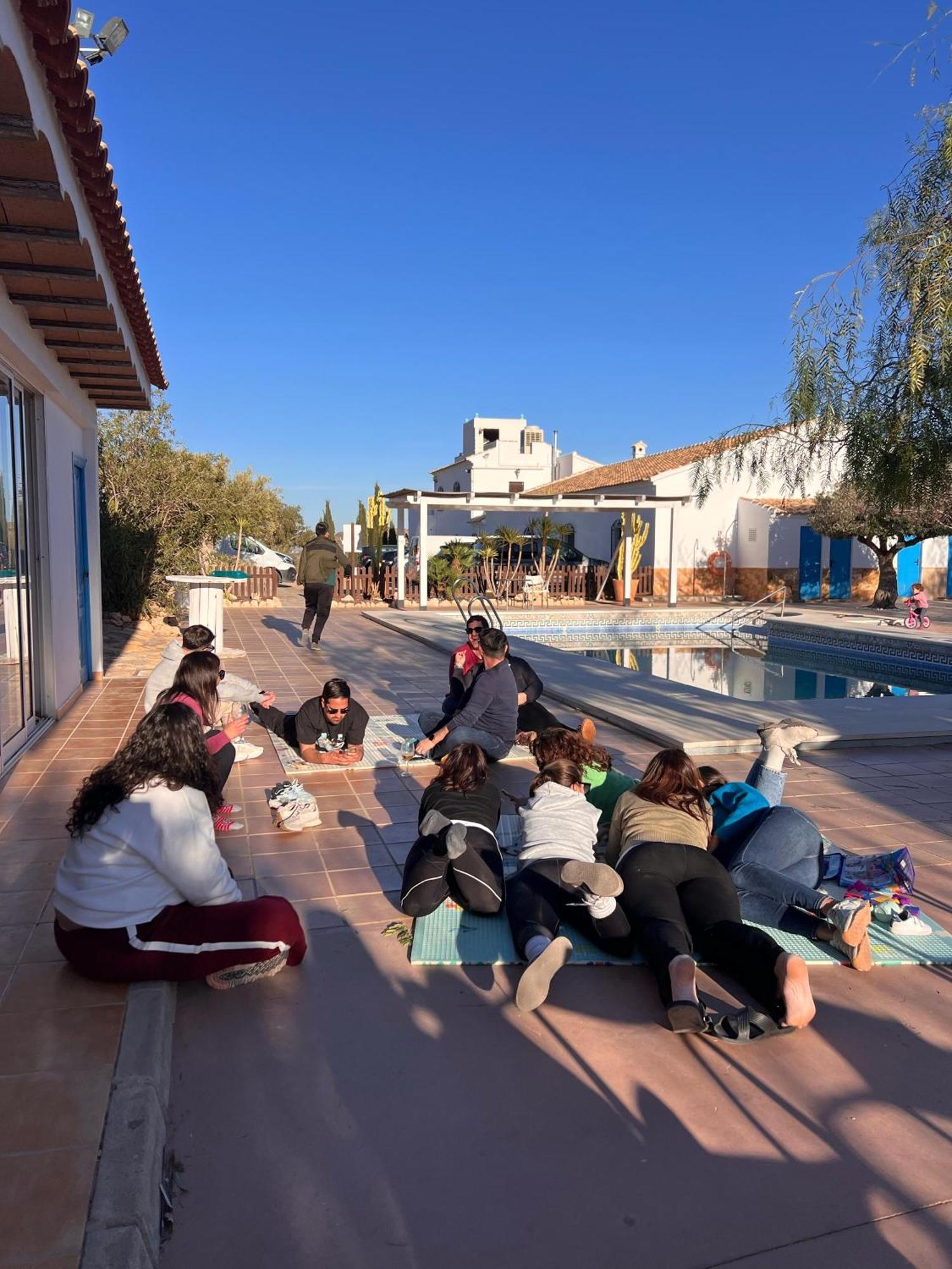 בית הארחה Complejo Rural Sol De Taberno מראה חיצוני תמונה